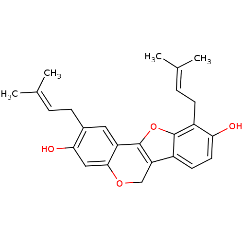 Chemical structure of BindingDB Monomer ID 50292388