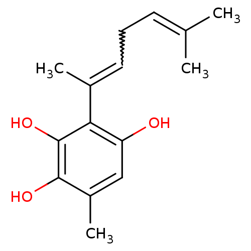 Chemical structure of BindingDB Monomer ID 50292390