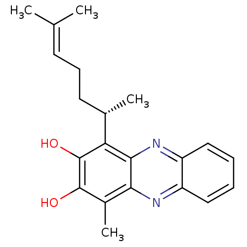 Chemical structure of BindingDB Monomer ID 50292391