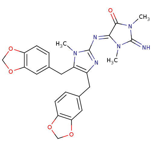 Chemical structure of BindingDB Monomer ID 50292405