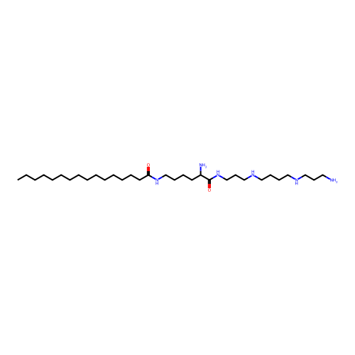 Chemical structure of BindingDB Monomer ID 50292407