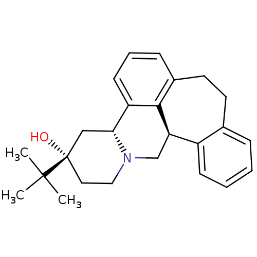 Chemical structure of BindingDB Monomer ID 50292410