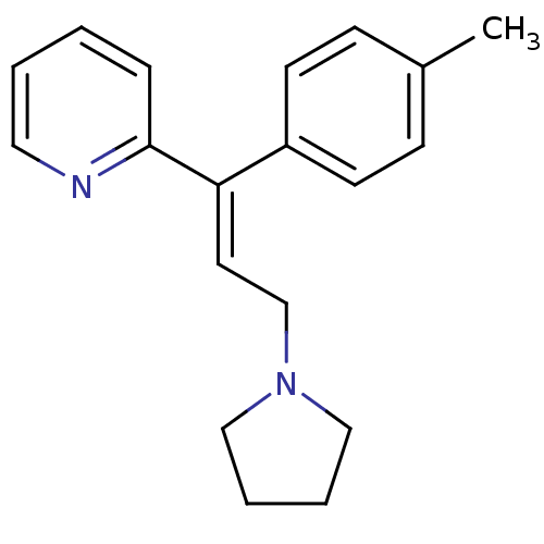 Chemical structure of BindingDB Monomer ID 50292411