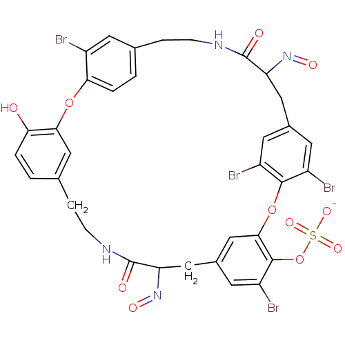 Chemical structure of BindingDB Monomer ID 50292412