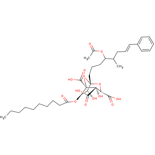 Chemical structure of BindingDB Monomer ID 50292413