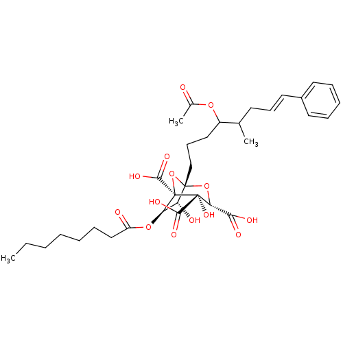 Chemical structure of BindingDB Monomer ID 50292414