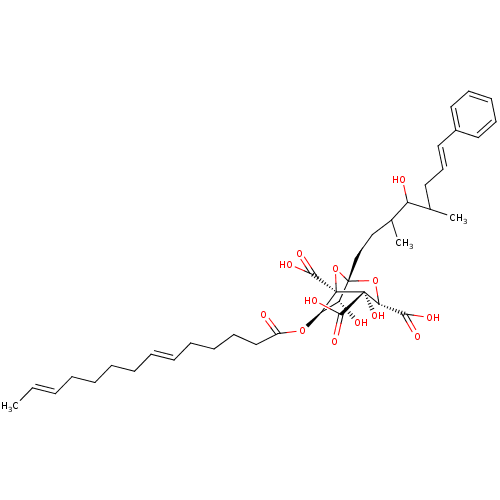 Chemical structure of BindingDB Monomer ID 50292415
