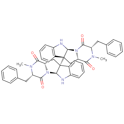 Chemical structure of BindingDB Monomer ID 50292416