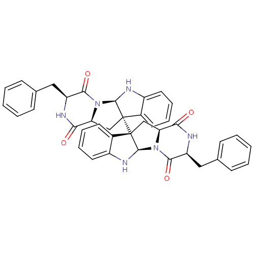 Chemical structure of BindingDB Monomer ID 50292417