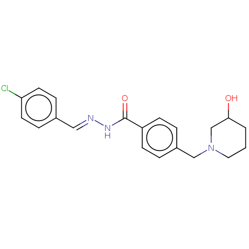Chemical structure of BindingDB Monomer ID 50292419