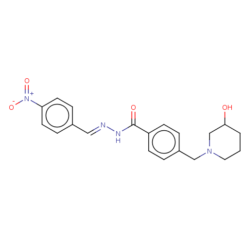 Chemical structure of BindingDB Monomer ID 50292422