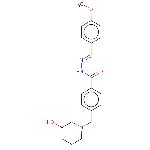 Chemical structure of BindingDB Monomer ID 50292423