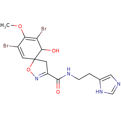 Chemical structure of BindingDB Monomer ID 50292430