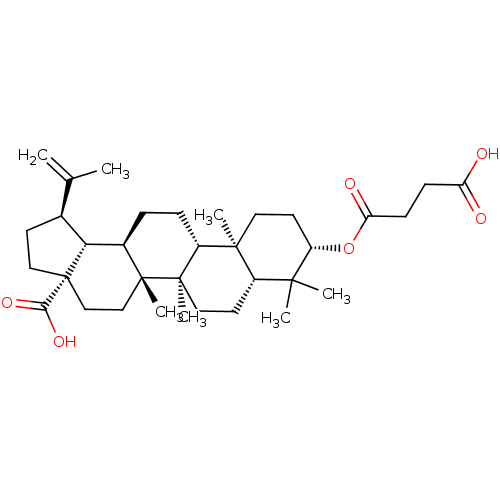 Chemical structure of BindingDB Monomer ID 50292431