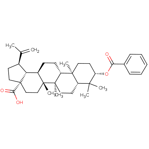 Chemical structure of BindingDB Monomer ID 50292432