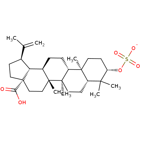 Chemical structure of BindingDB Monomer ID 50292433