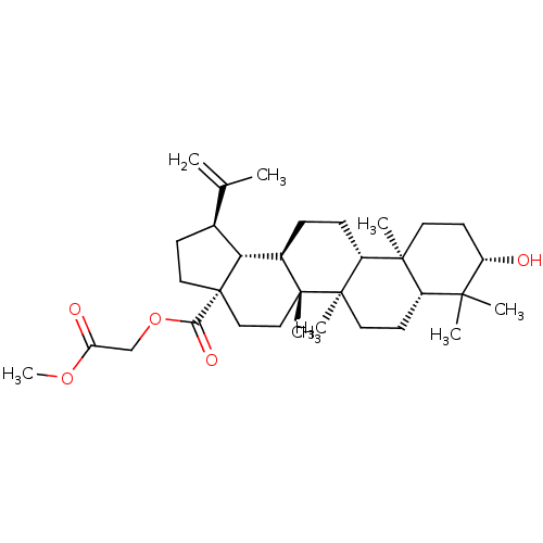 Chemical structure of BindingDB Monomer ID 50292434