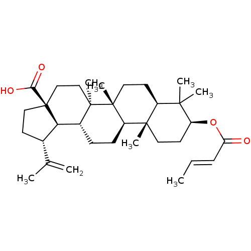 Chemical structure of BindingDB Monomer ID 50292435