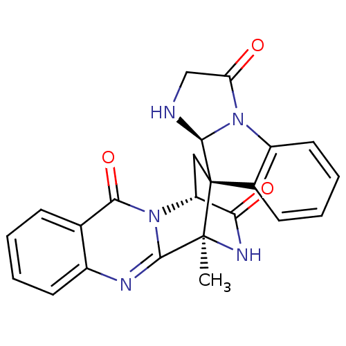 Chemical structure of BindingDB Monomer ID 50292436