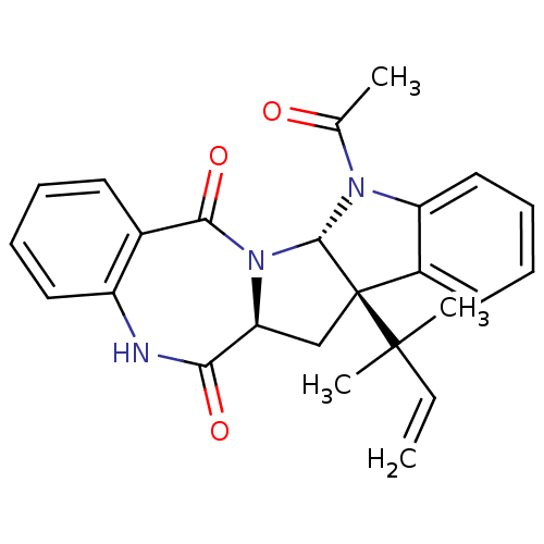 Chemical structure of BindingDB Monomer ID 50292437