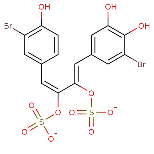 Chemical structure of BindingDB Monomer ID 50292440