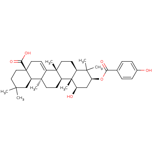 Chemical structure of BindingDB Monomer ID 50292441