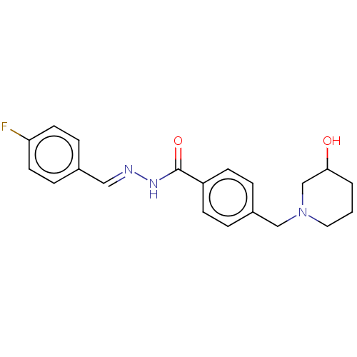 Chemical structure of BindingDB Monomer ID 50292442