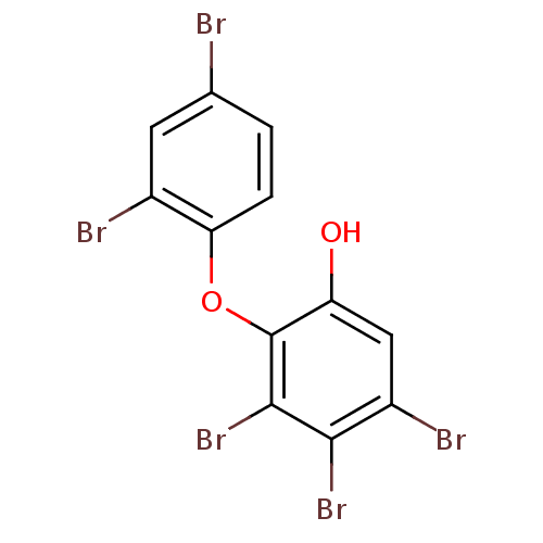 Chemical structure of BindingDB Monomer ID 50292443