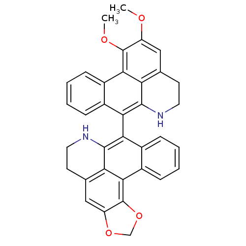 Chemical structure of BindingDB Monomer ID 50292453