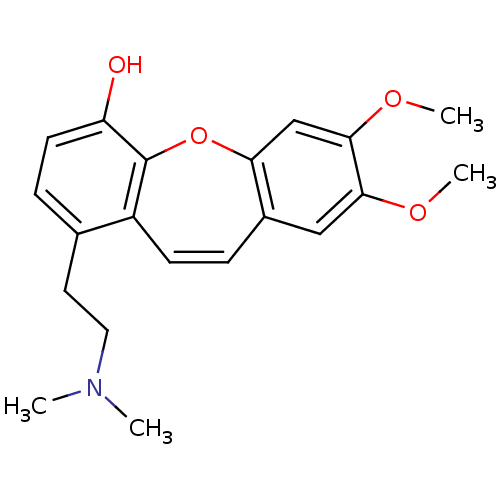 Chemical structure of BindingDB Monomer ID 50292454
