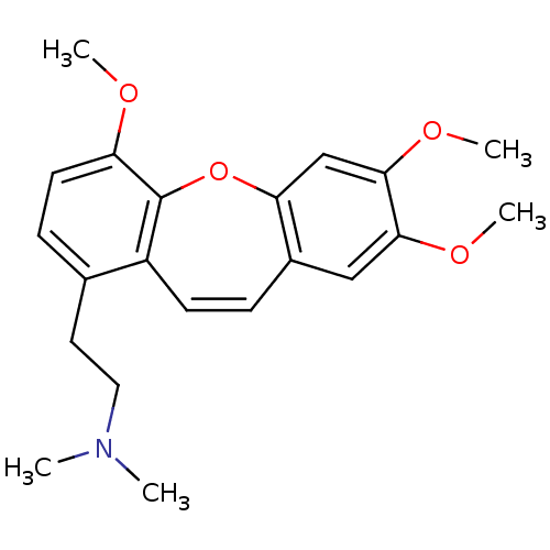 Chemical structure of BindingDB Monomer ID 50292455