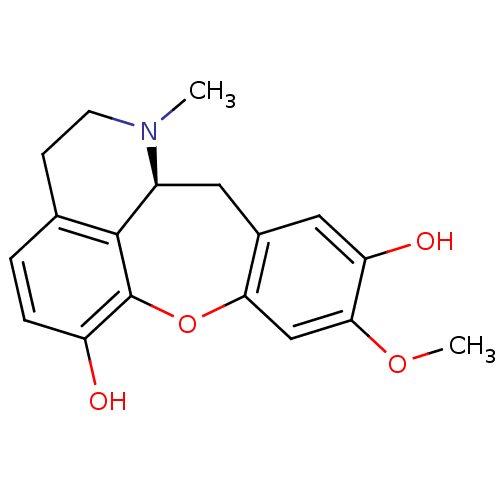 Chemical structure of BindingDB Monomer ID 50292457
