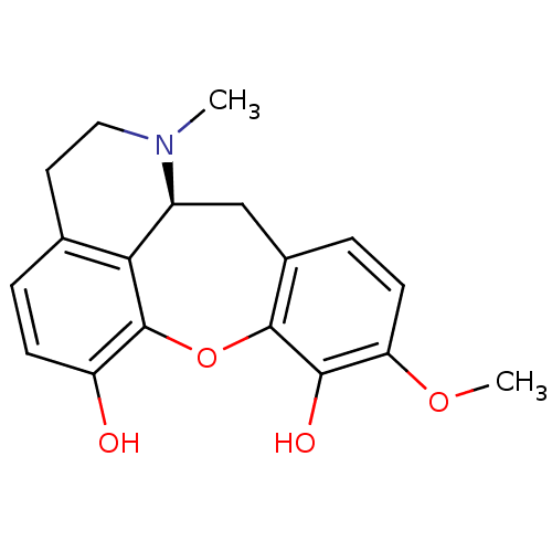 Chemical structure of BindingDB Monomer ID 50292459