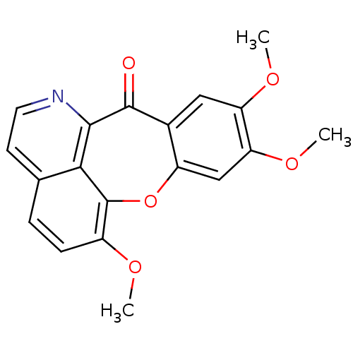 Chemical structure of BindingDB Monomer ID 50292461