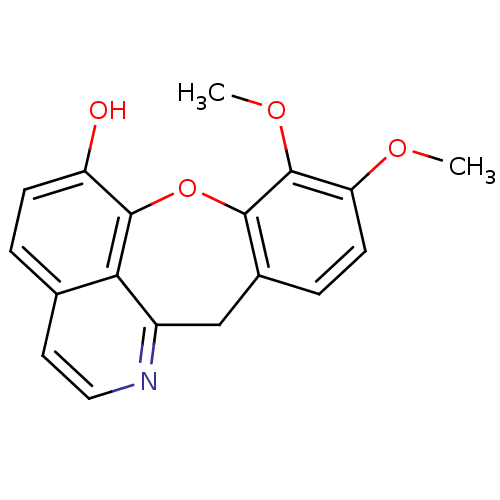 Chemical structure of BindingDB Monomer ID 50292462