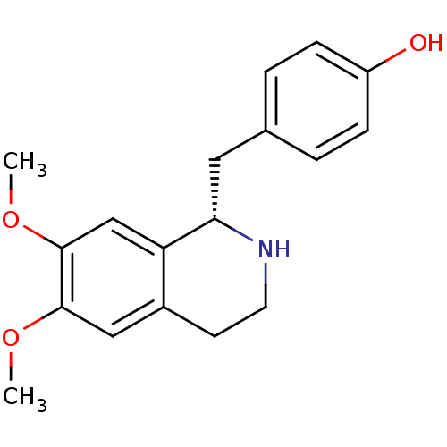 Chemical structure of BindingDB Monomer ID 50292465