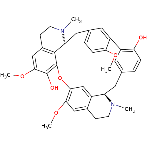 Chemical structure of BindingDB Monomer ID 50292467