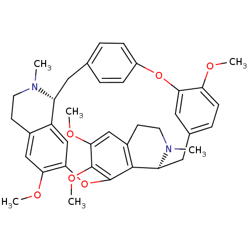 Chemical structure of BindingDB Monomer ID 50292468