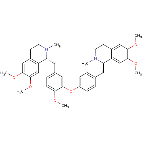 Chemical structure of BindingDB Monomer ID 50292469
