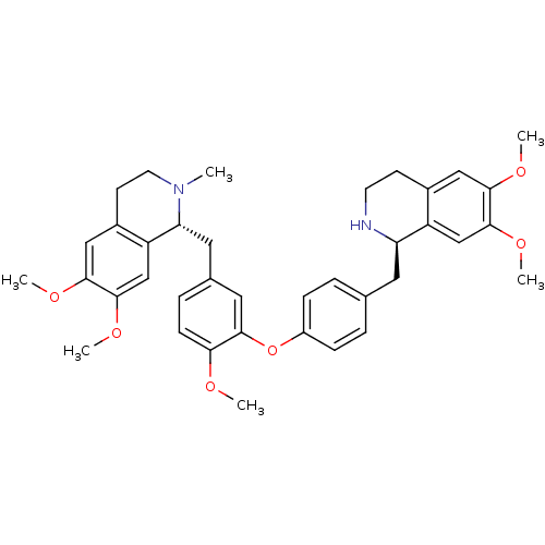 Chemical structure of BindingDB Monomer ID 50292471