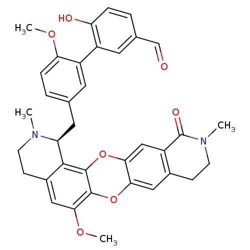 Chemical structure of BindingDB Monomer ID 50292472