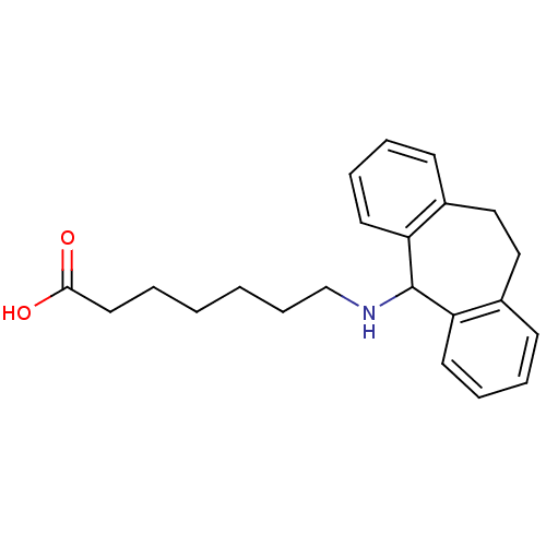 Chemical structure of BindingDB Monomer ID 50292474