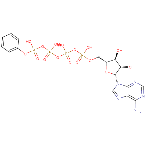 Chemical structure of BindingDB Monomer ID 50292483