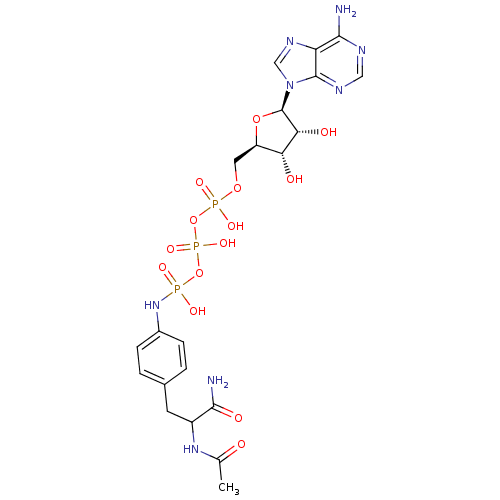 Chemical structure of BindingDB Monomer ID 50292484