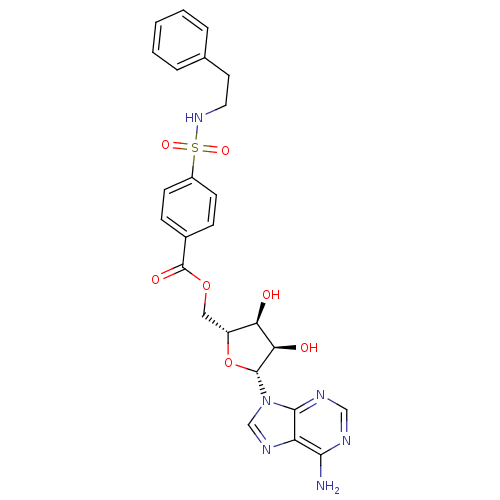Chemical structure of BindingDB Monomer ID 50292487