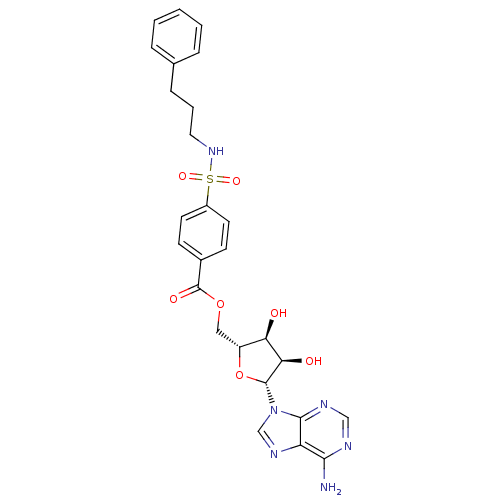 Chemical structure of BindingDB Monomer ID 50292489