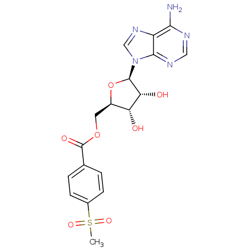 Chemical structure of BindingDB Monomer ID 50292490
