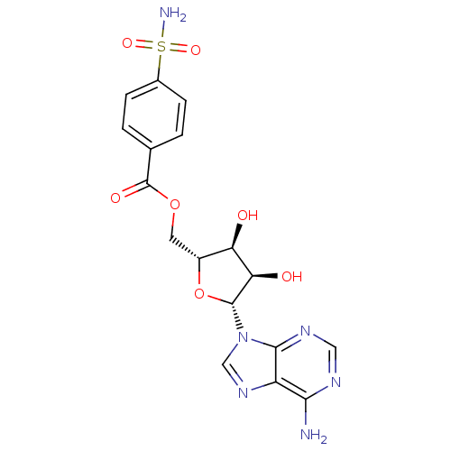 Chemical structure of BindingDB Monomer ID 50292491