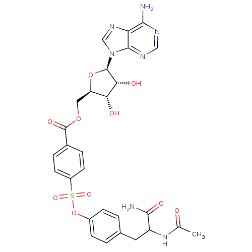 Chemical structure of BindingDB Monomer ID 50292492