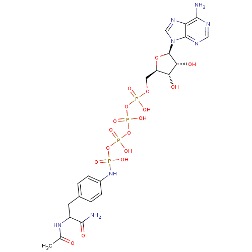 Chemical structure of BindingDB Monomer ID 50292493